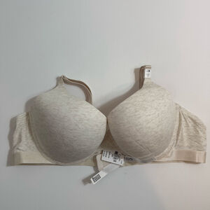 Women's PINK Victoria's Secret Bra 42B Beige Pink